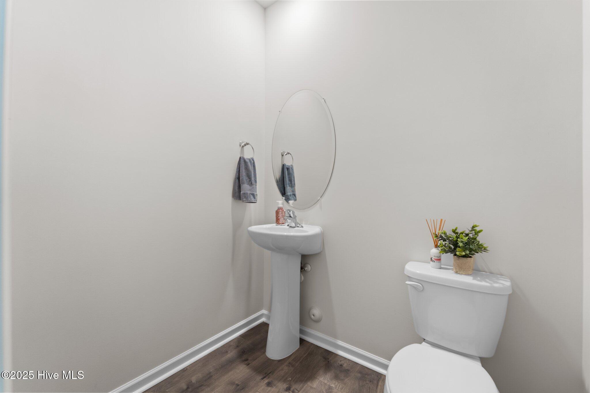 280 Roberts Place Carthage, NC 28327 - Photo 6 of 24 Half Bath Downstairs