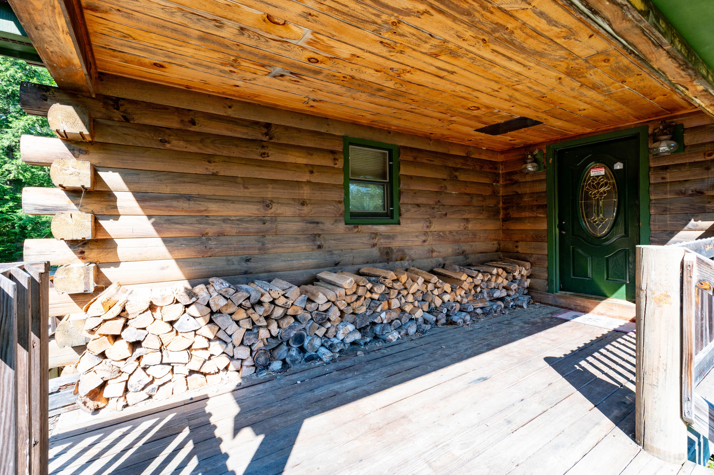 337 Union Hill Road Stow, ME 04037 - Photo 40 of 48 337 Union Hill - Woodpile