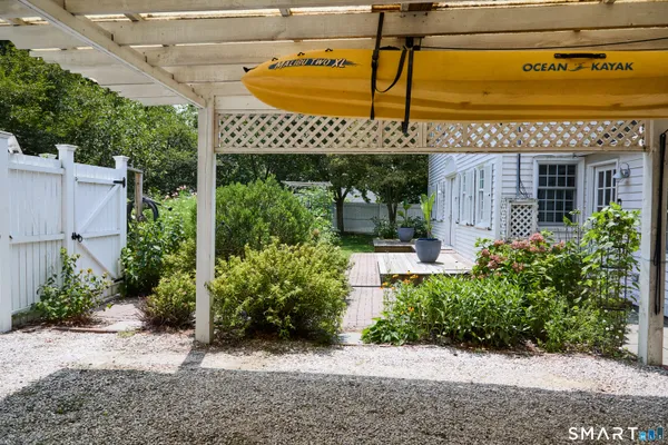 a view of a entryway front of house