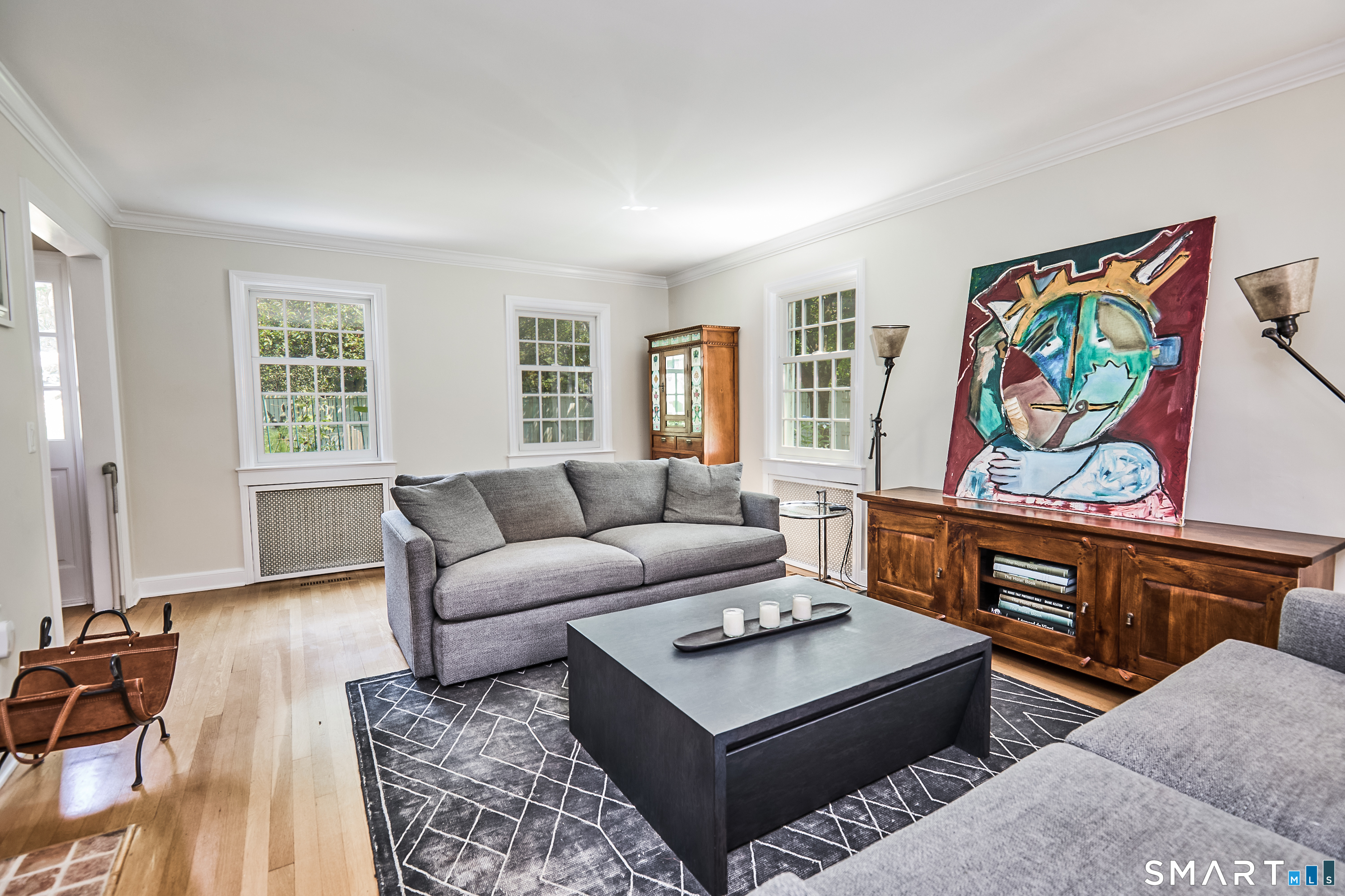 188 Compo Road South Westport, CT 06880 - Photo 20 of 39 a living room with furniture and window
