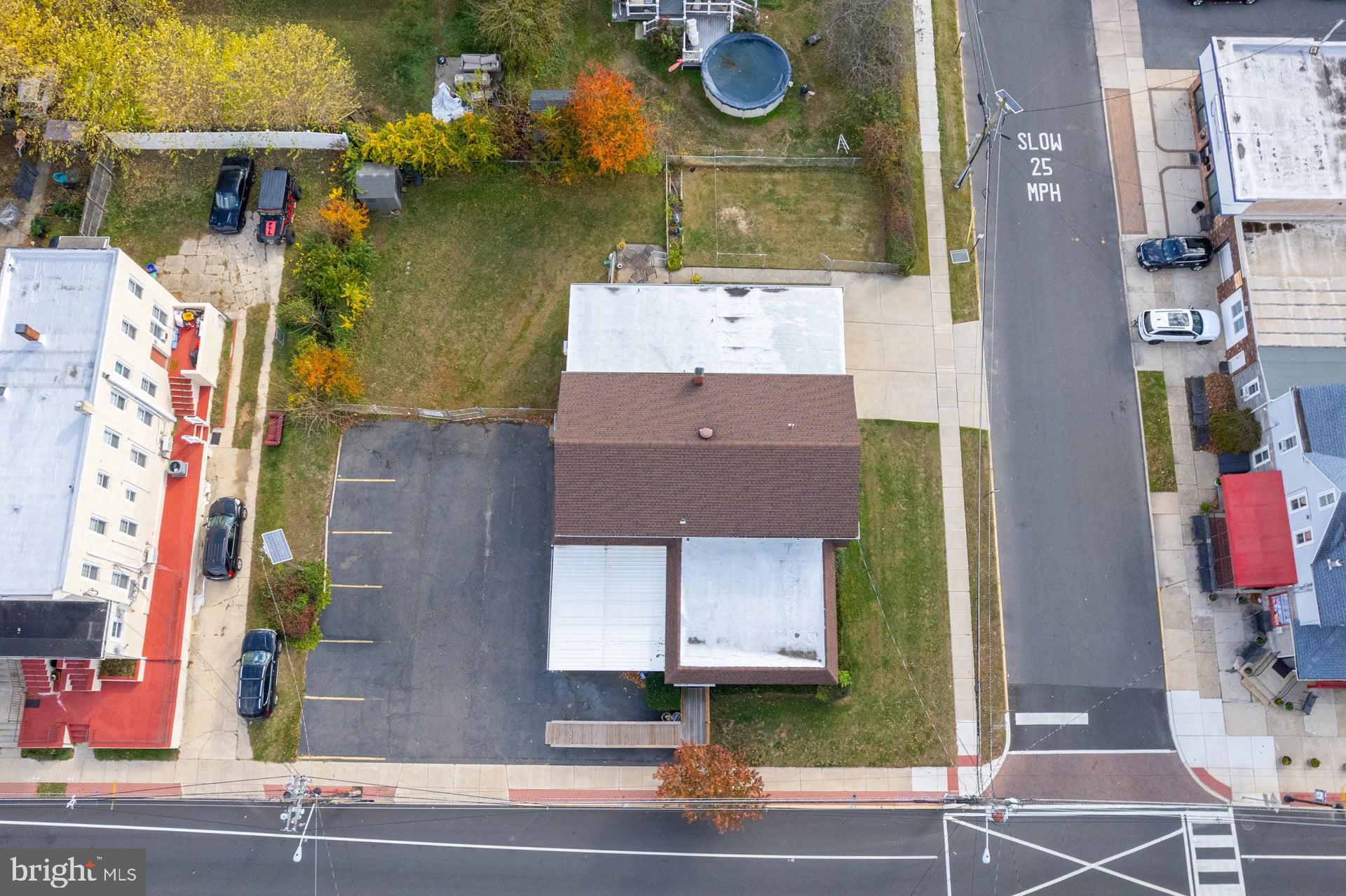 40 West Kings Highway Mount Ephraim, NJ 08059 - Photo 19 of 31 an aerial view of a house with a swimming pool