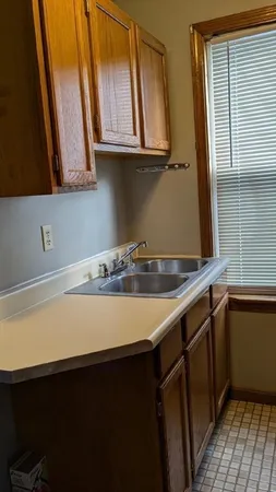 a bathroom with a shower and a bathtub