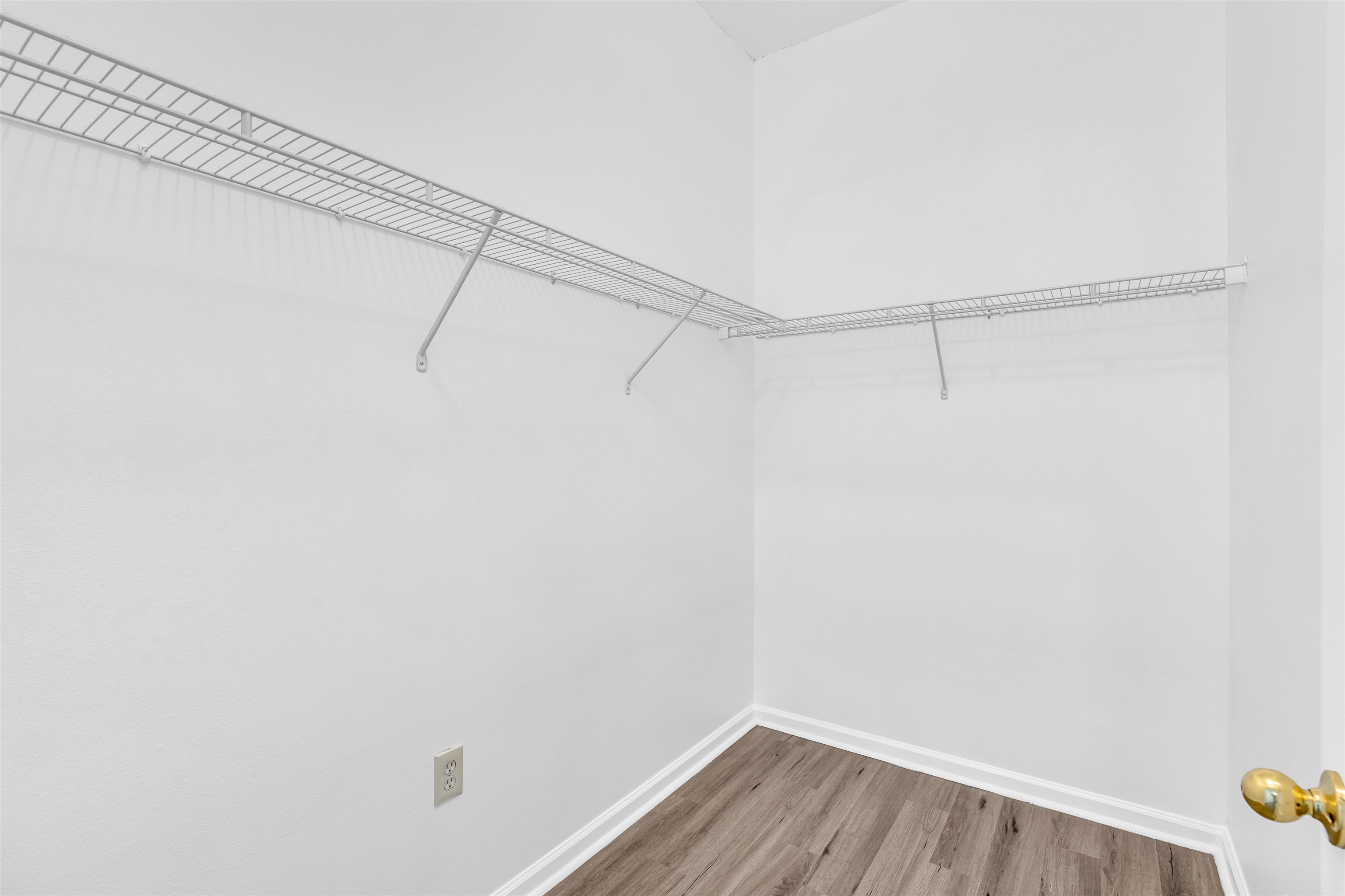 406 Golden Lake Loop St. Augustine, FL 32084 - Photo 14 of 51 a view of a room with racks on the wall