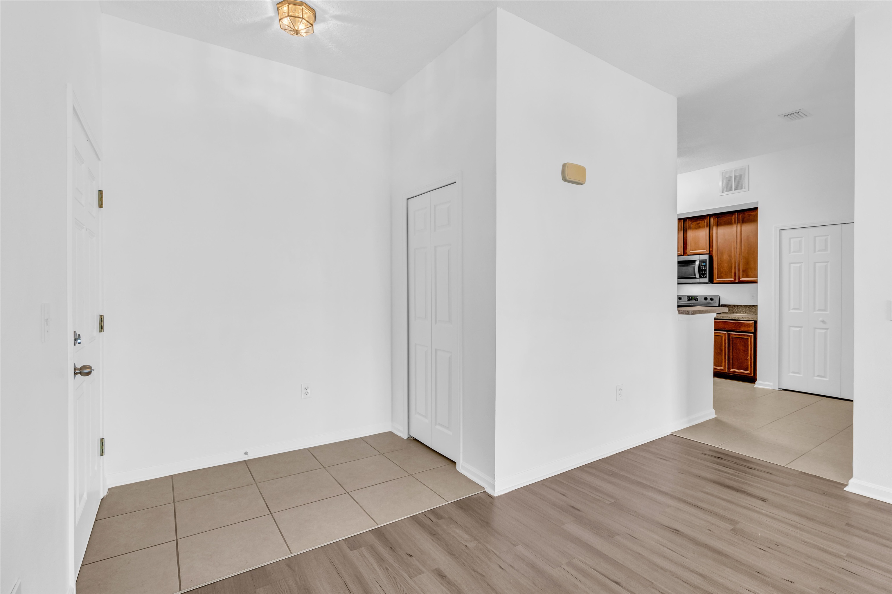 406 Golden Lake Loop St. Augustine, FL 32084 - Photo 22 of 51 a view of kitchen with wooden floor