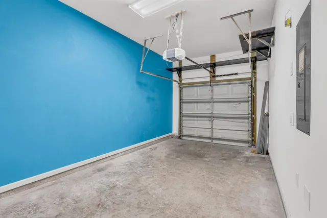 a view of room and stairs