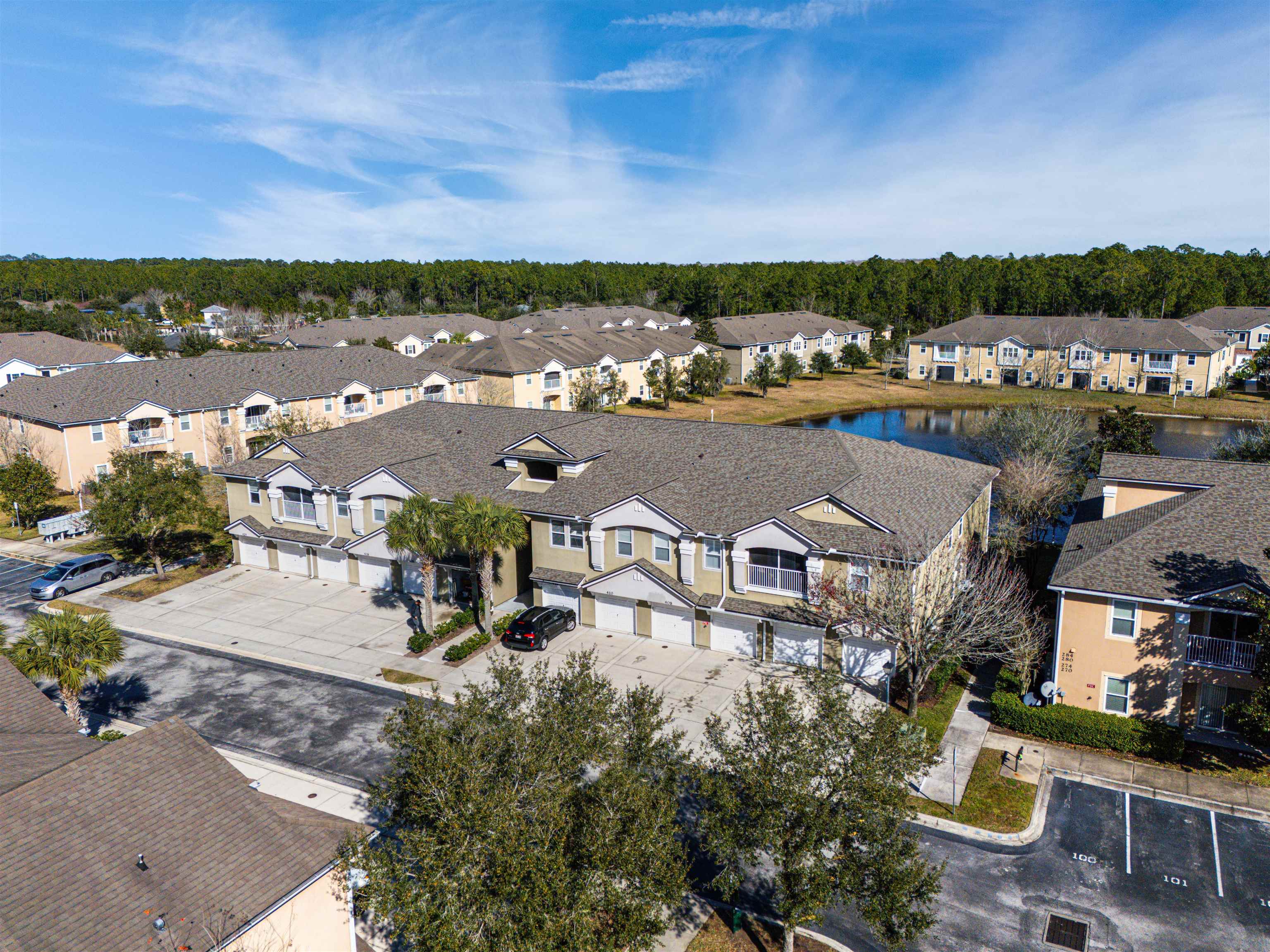 406 Golden Lake Loop St. Augustine, FL 32084 - Photo 30 of 51 a view of a city with lake view