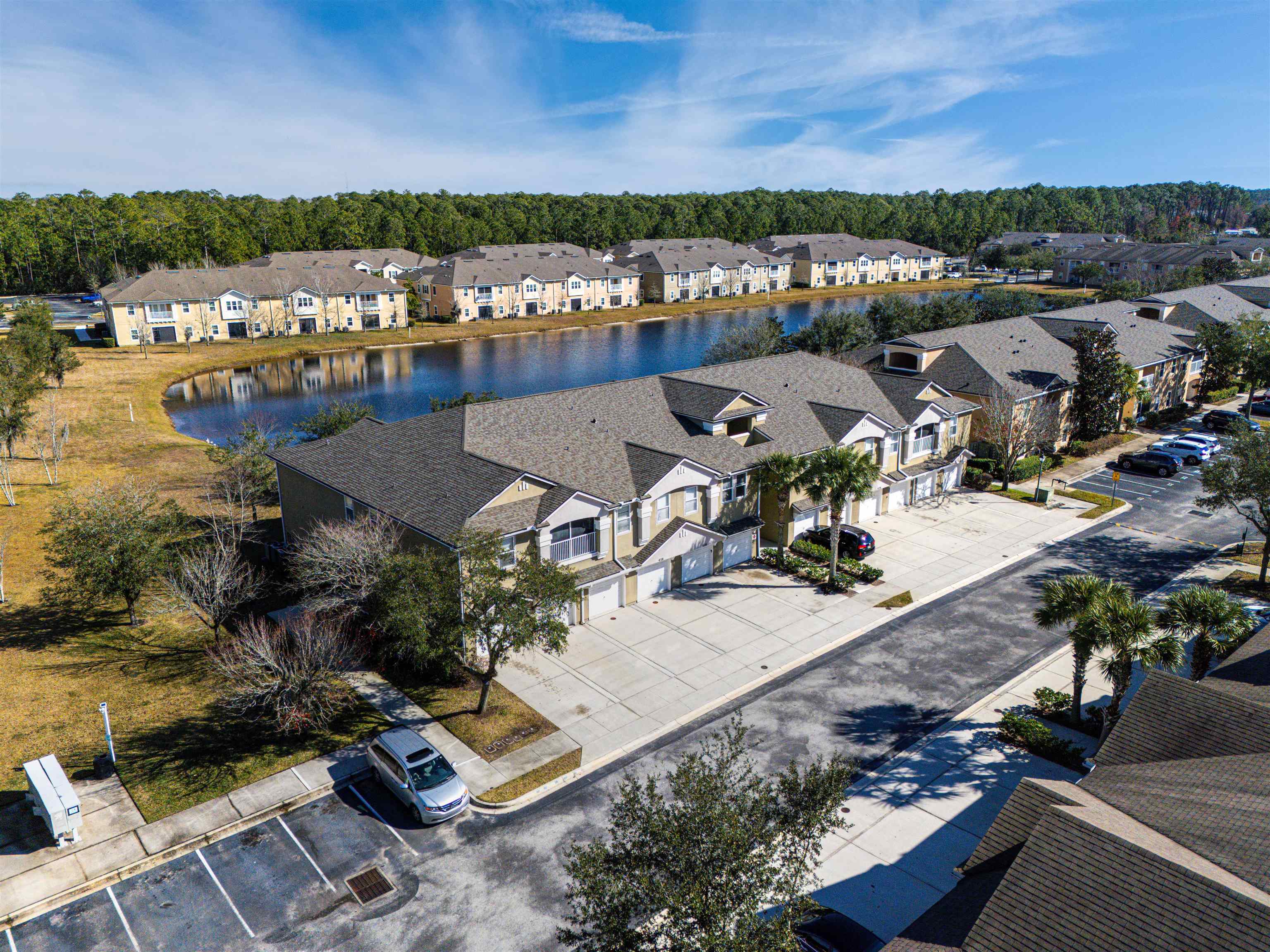 406 Golden Lake Loop St. Augustine, FL 32084 - Photo 32 of 51 an aerial view of a house with outdoor space