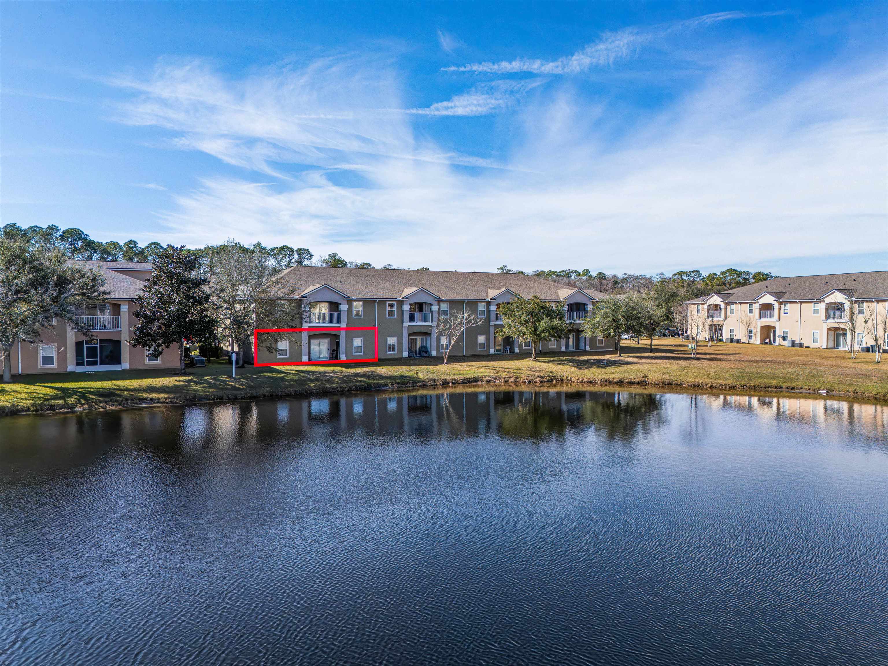 406 Golden Lake Loop St. Augustine, FL 32084 - Photo 35 of 51 a view of house with outdoor space and lake view