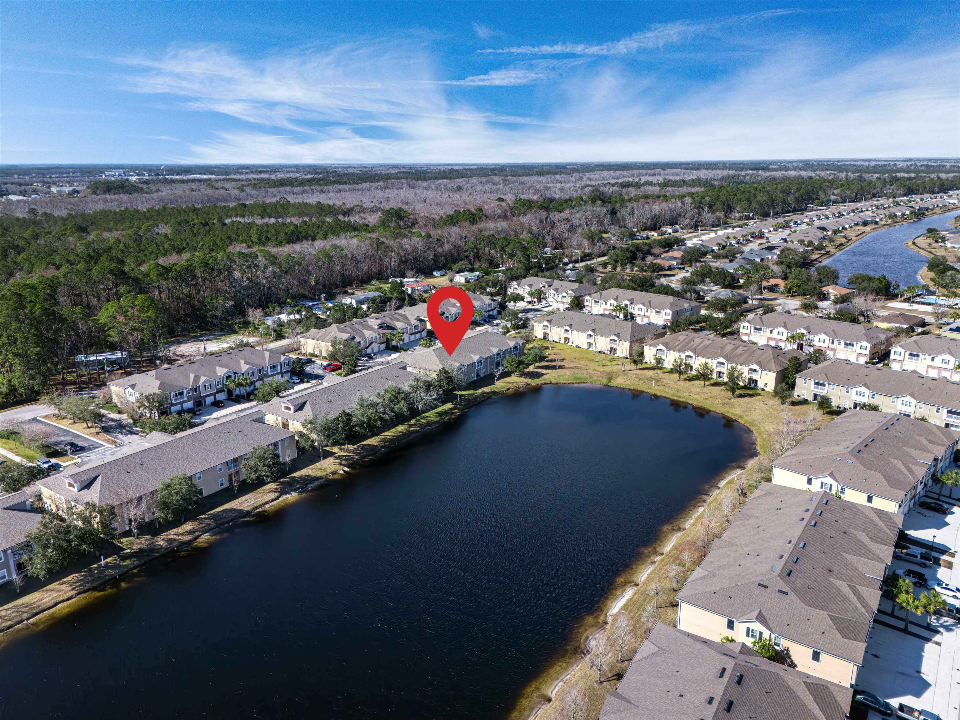 406 Golden Lake Loop St. Augustine, FL 32084 - Photo 36 of 51 an aerial view of a city