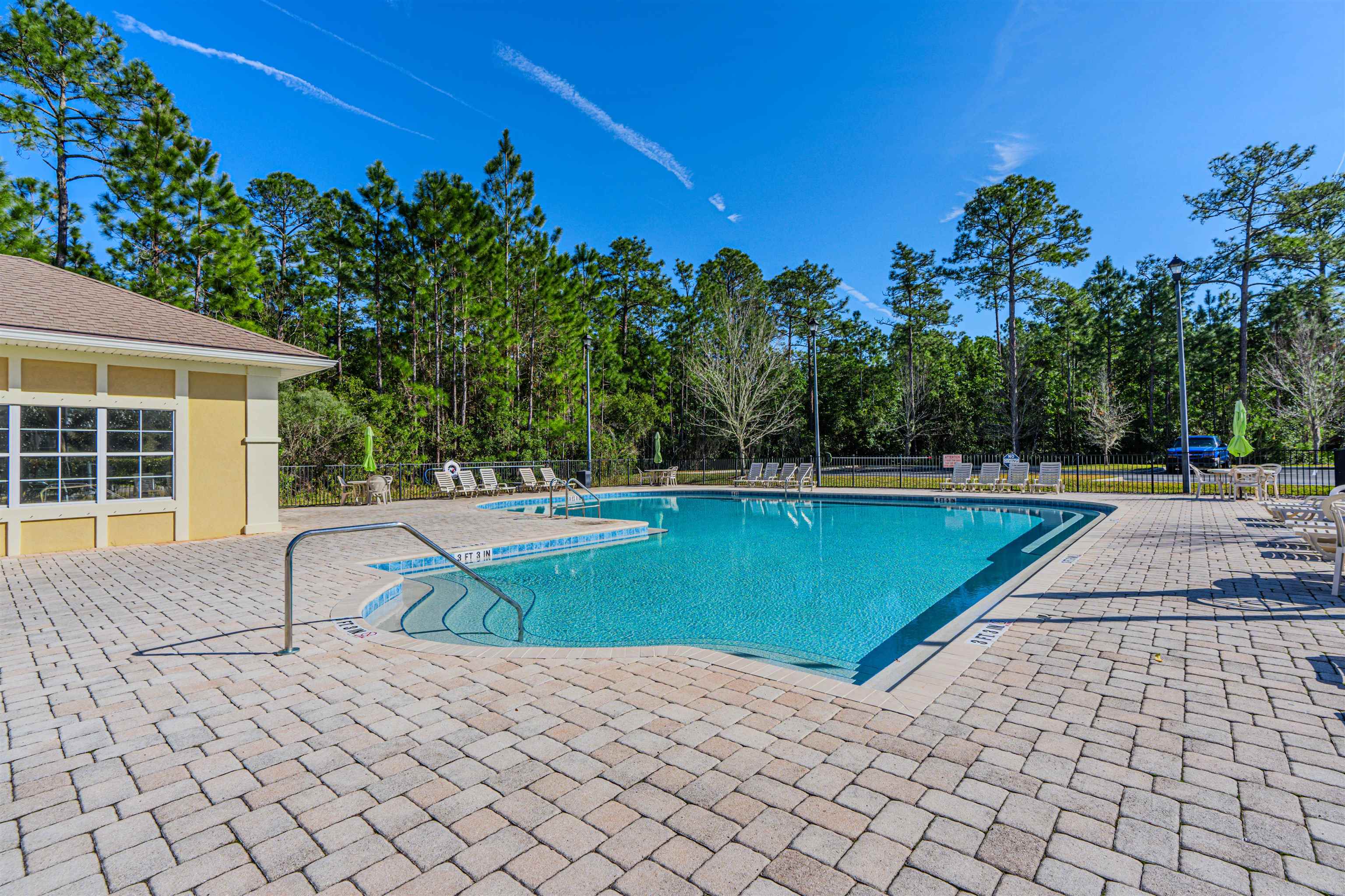 406 Golden Lake Loop St. Augustine, FL 32084 - Photo 42 of 51 a view of swimming pool with lounge chair