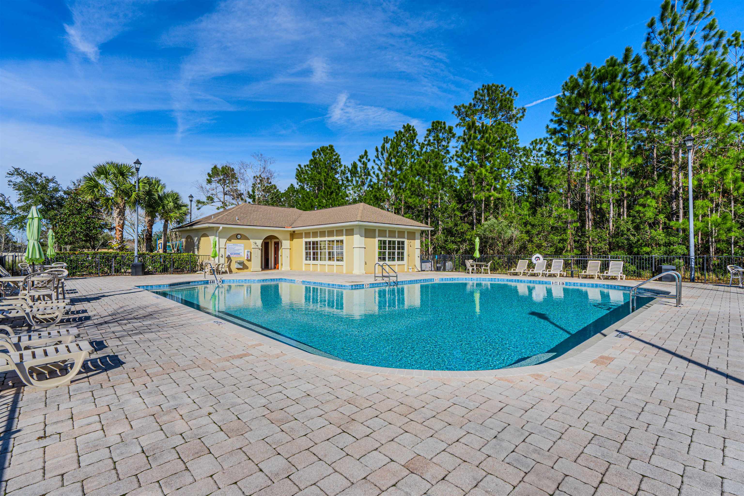 406 Golden Lake Loop St. Augustine, FL 32084 - Photo 43 of 51 a view of house with swimming pool outdoor seating