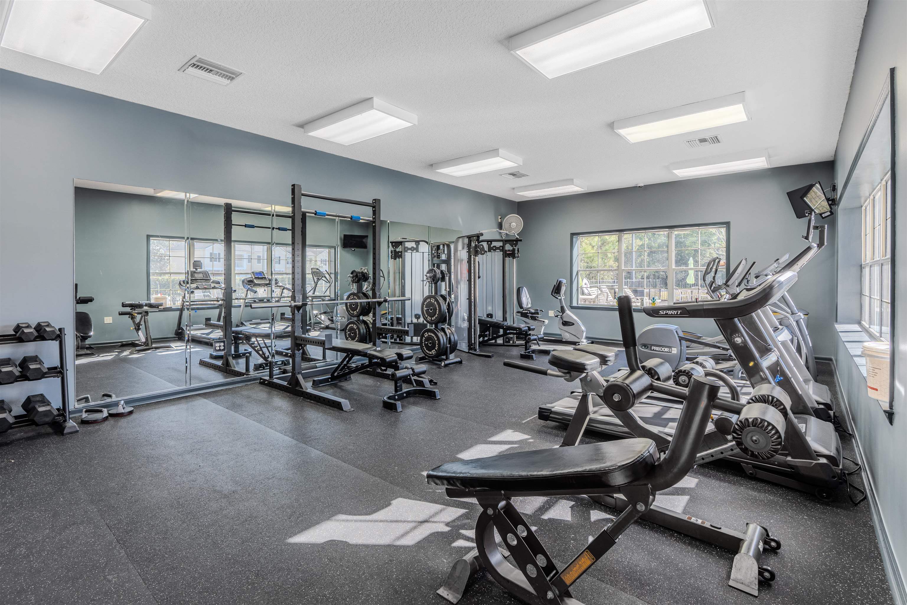 406 Golden Lake Loop St. Augustine, FL 32084 - Photo 45 of 51 a view of a room with gym equipment