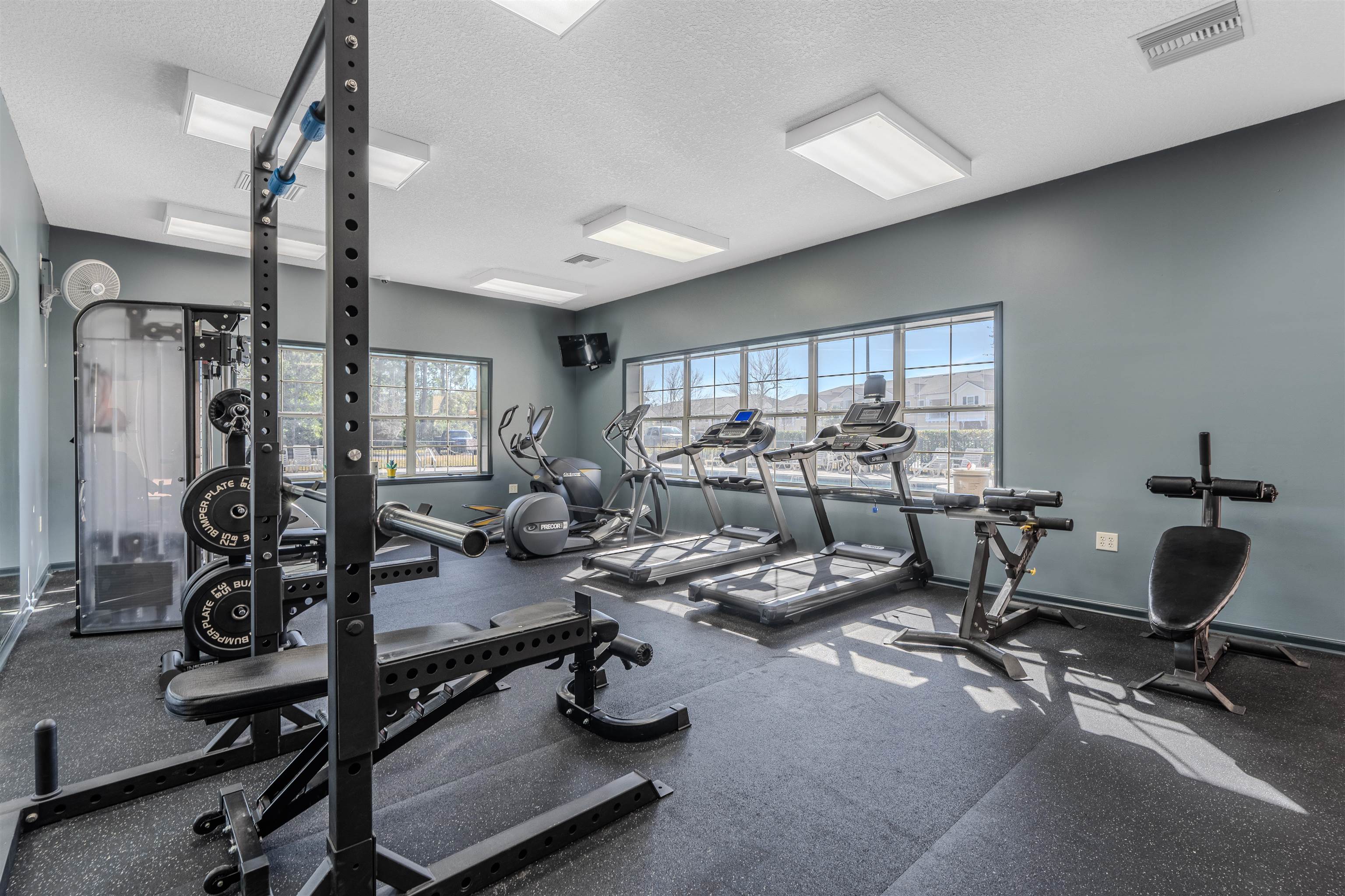 406 Golden Lake Loop St. Augustine, FL 32084 - Photo 46 of 51 a view of a room with gym equipment