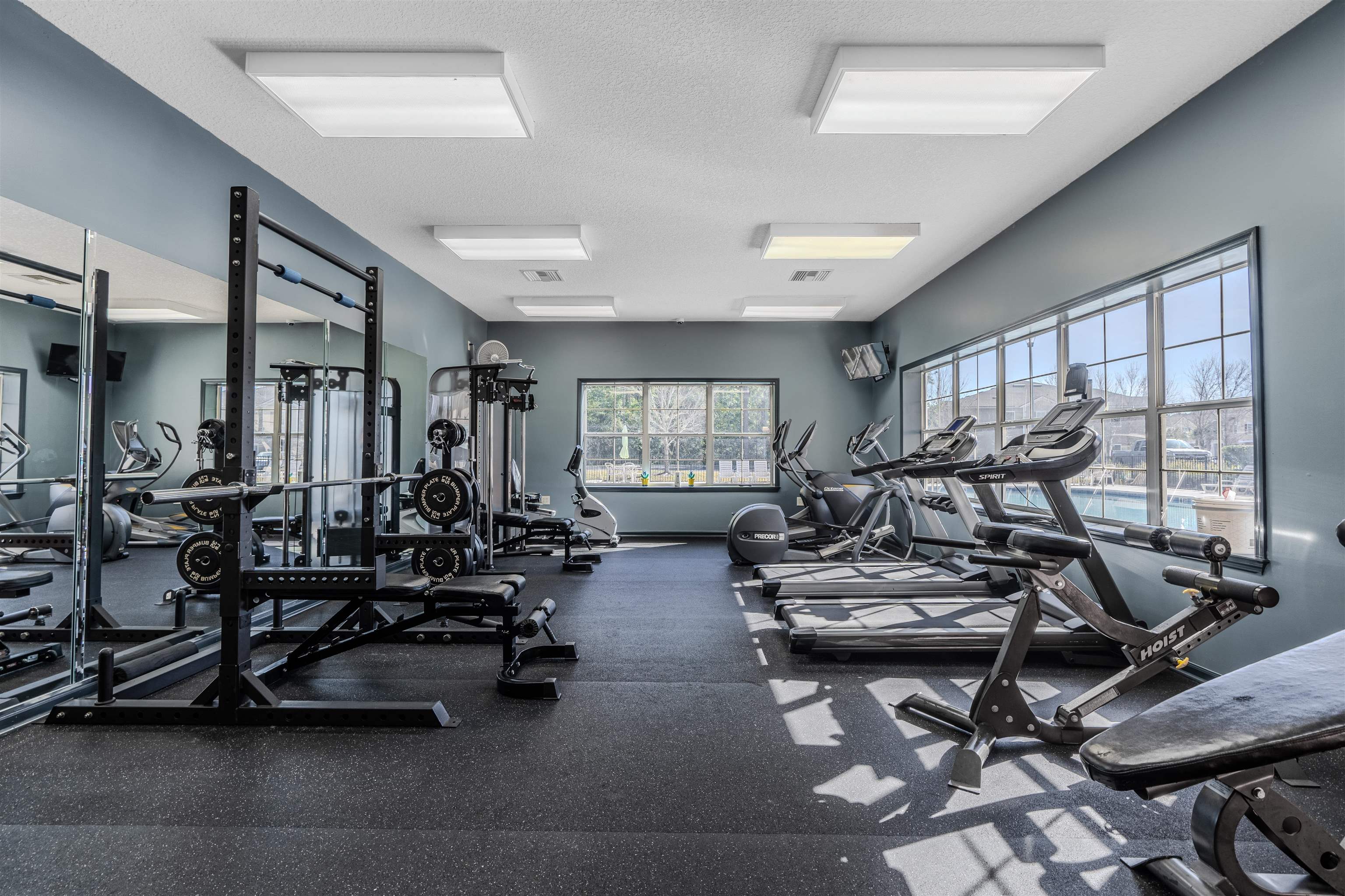 406 Golden Lake Loop St. Augustine, FL 32084 - Photo 47 of 51 a view of a room with gym equipment