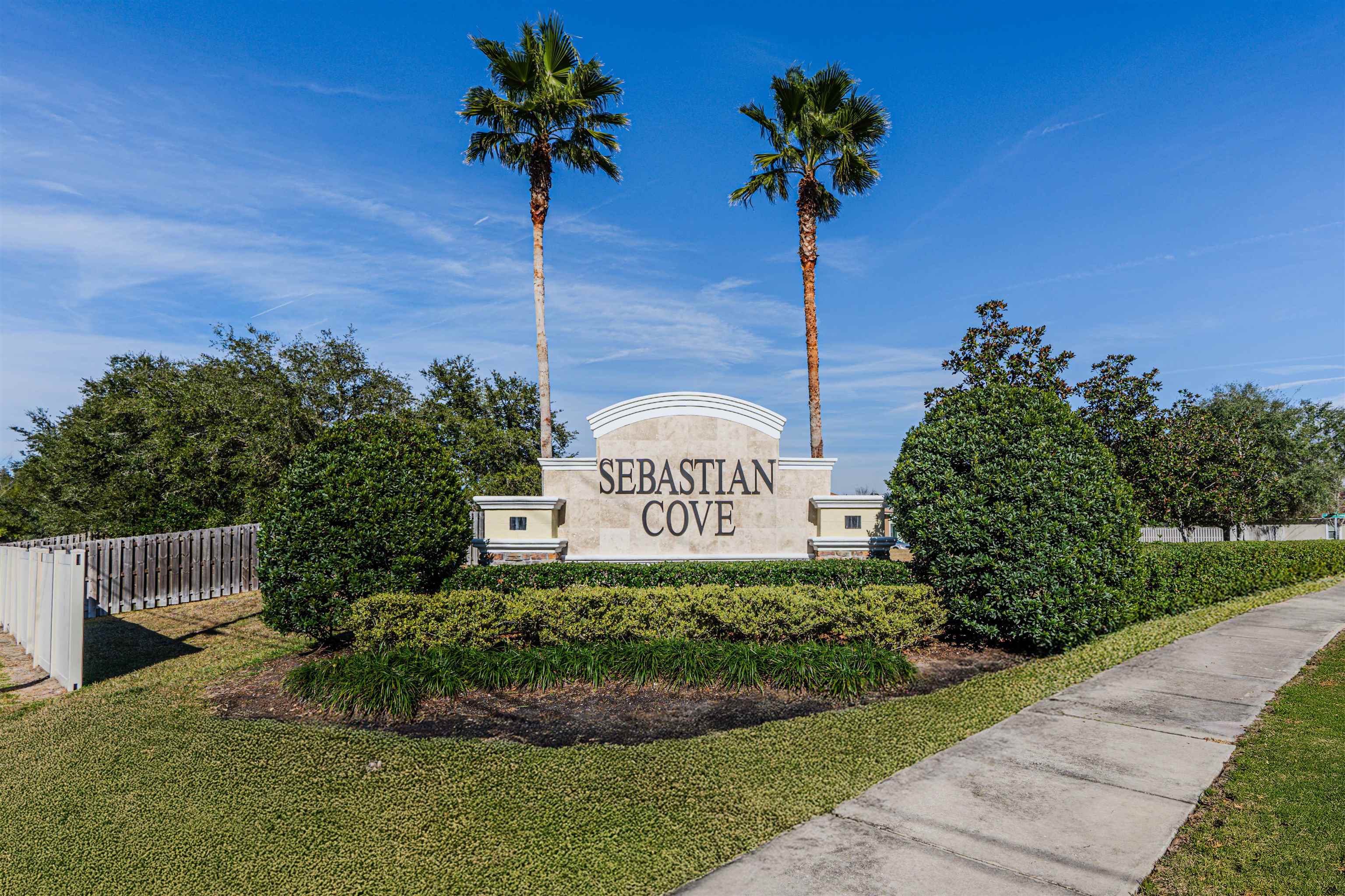 406 Golden Lake Loop St. Augustine, FL 32084 - Photo 50 of 51 a sign on the side of the road