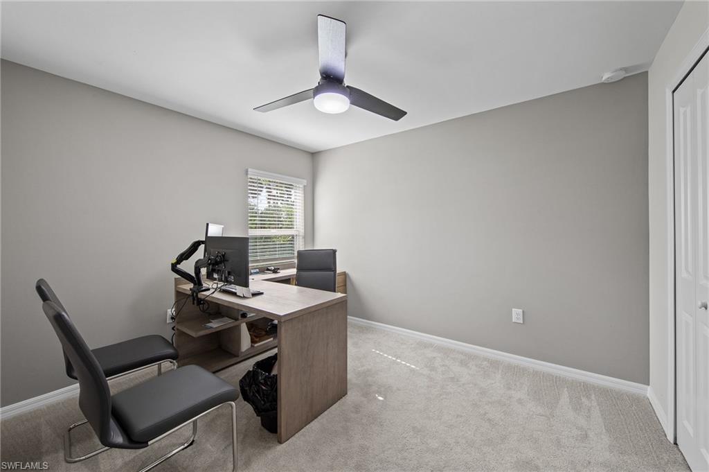 4139 Tulia Way North Fort Myers, FL 33917 - Photo 24 of 32 a view of a workspace with furniture