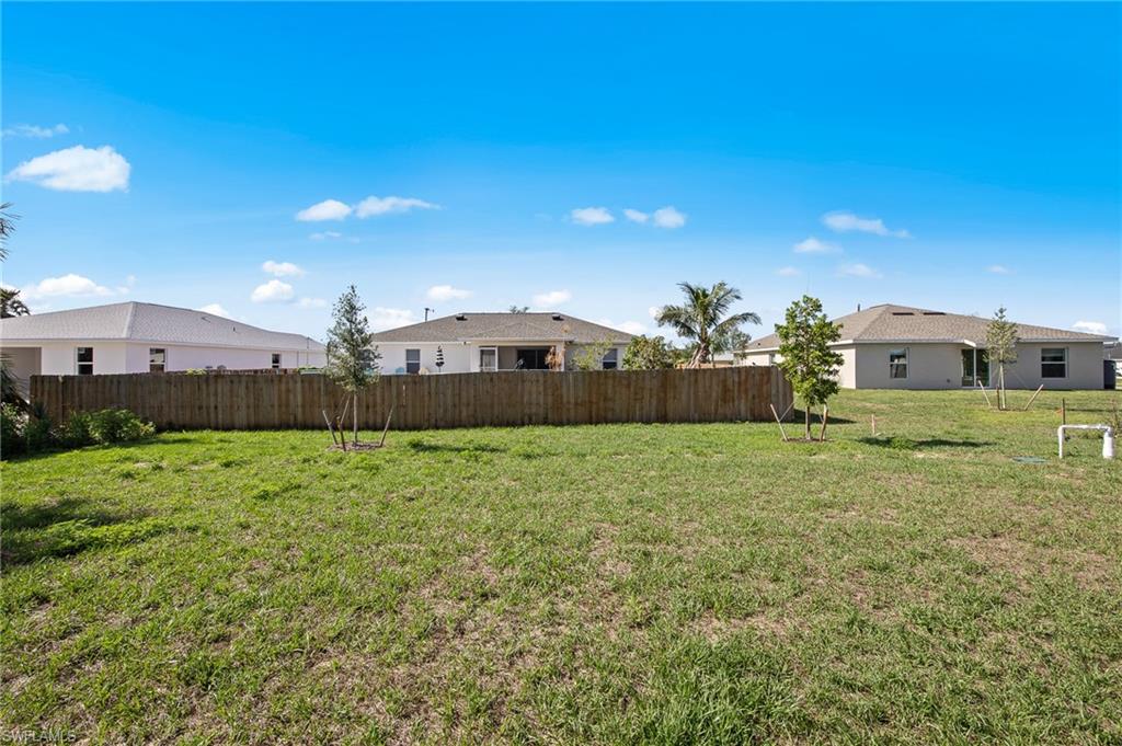 4139 Tulia Way North Fort Myers, FL 33917 - Photo 28 of 32 a house view with a outdoor space
