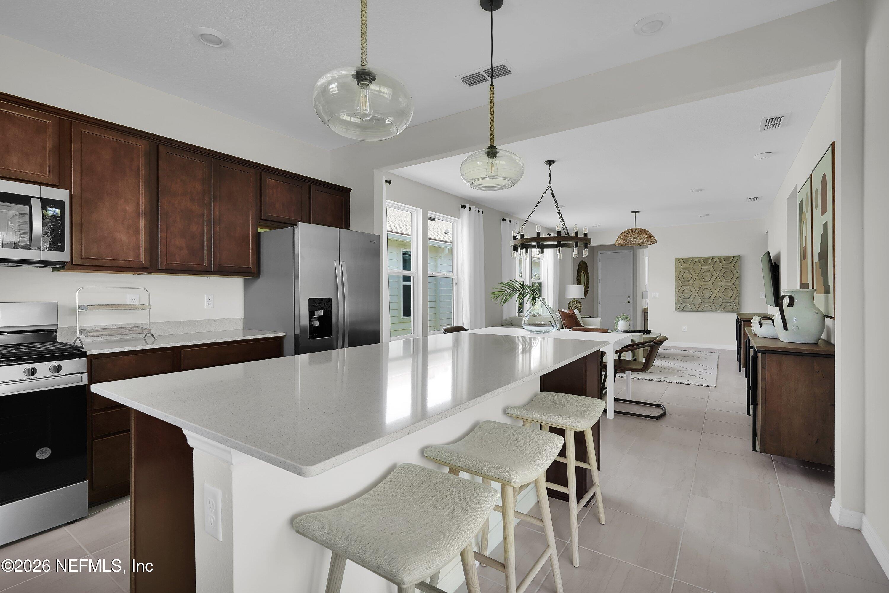 614 Ecliptic Loop Yulee, FL 32097 - Photo 13 of 41 Compass Kitchen