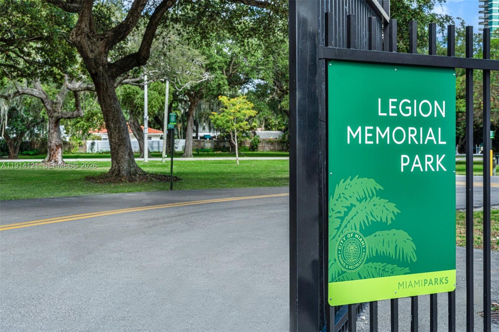 508 Northeast 67th Street Miami, FL 33138 - Photo 20 of 27 a view of a sign broad in front of the house
