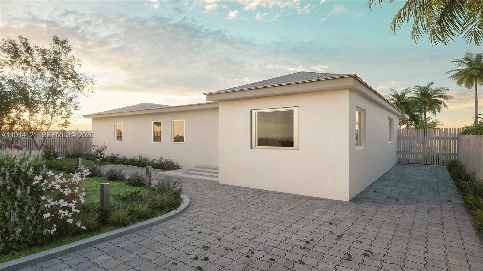 508 Northeast 67th Street Miami, FL 33138 - Photo 5 of 27 a view of a house with a yard