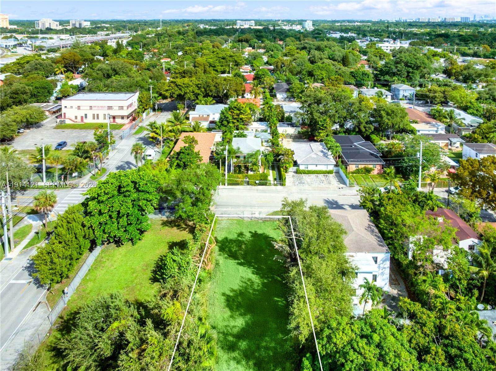 508 Northeast 67th Street Miami, FL 33138 - Photo 6 of 27 a view of residential houses with yard