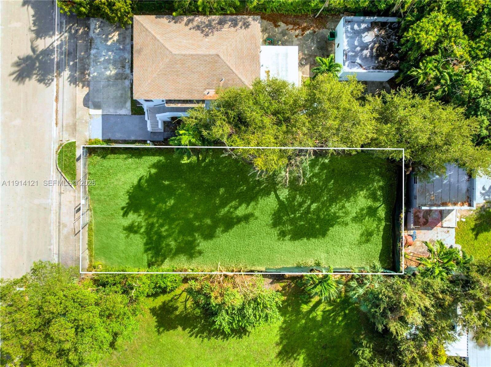 508 Northeast 67th Street Miami, FL 33138 - Photo 8 of 27 a view of a yard
