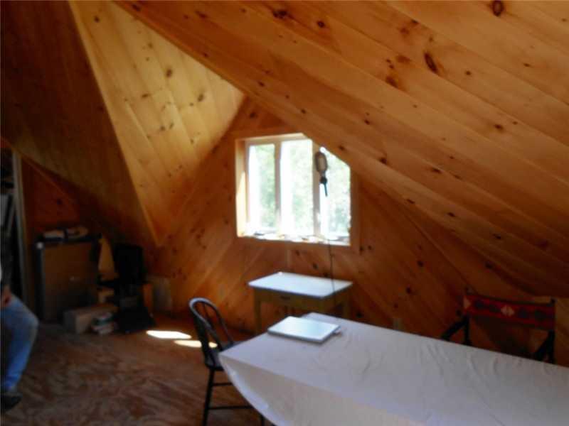 321 Eggemoggin Road Little Deer Isle, ME 04650 - Photo 17 of 22 Garage. studio over garage