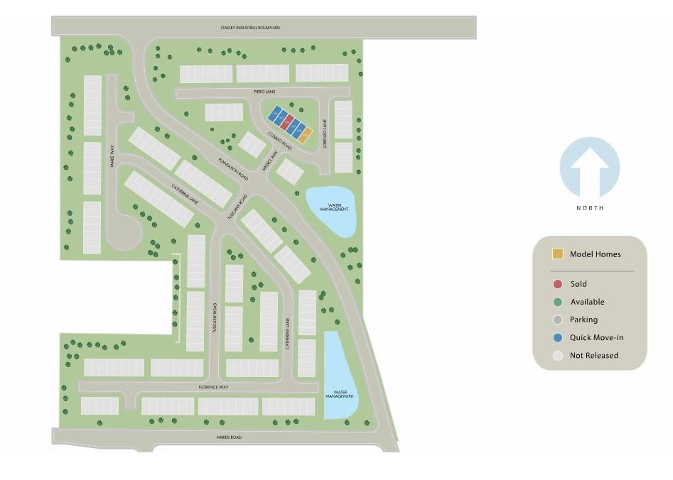 7830 Marie Way Fairburn, GA 30213 - Photo 30 of 30 a picture of a floor plan