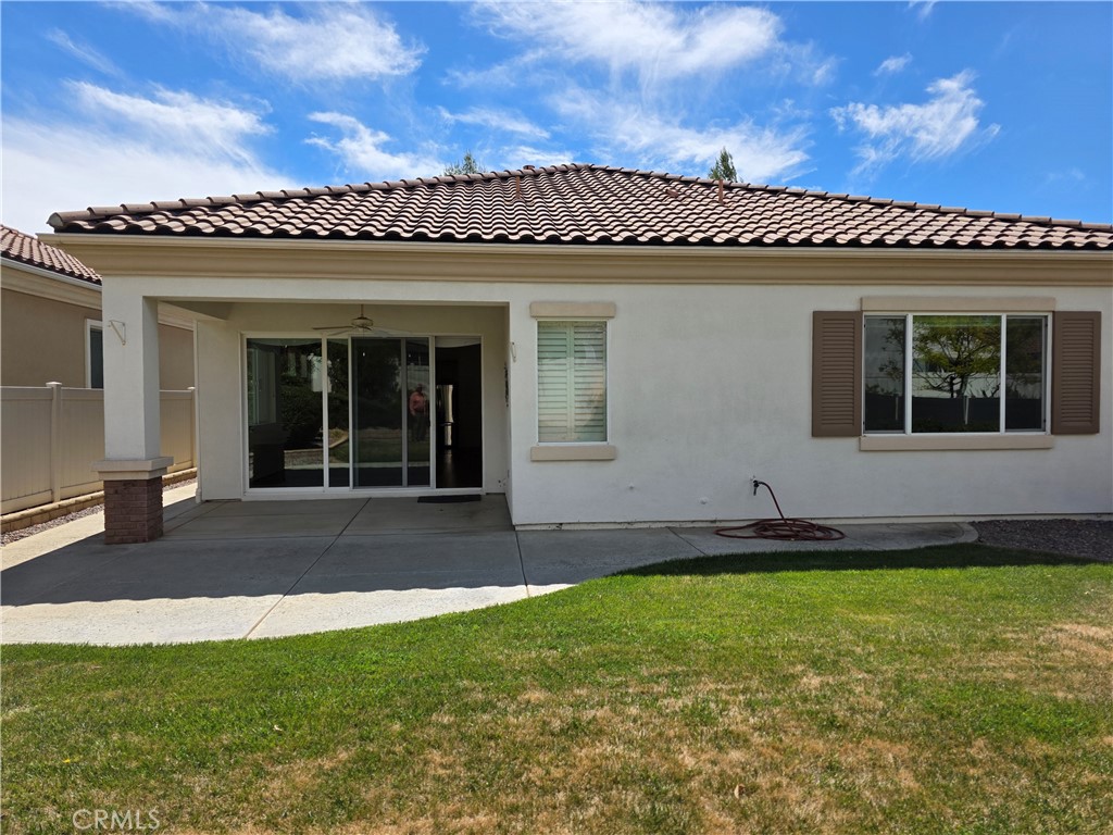 924 Brentwood Road Beaumont, CA 92223 - Photo 36 of 41 a view of a house with a garden