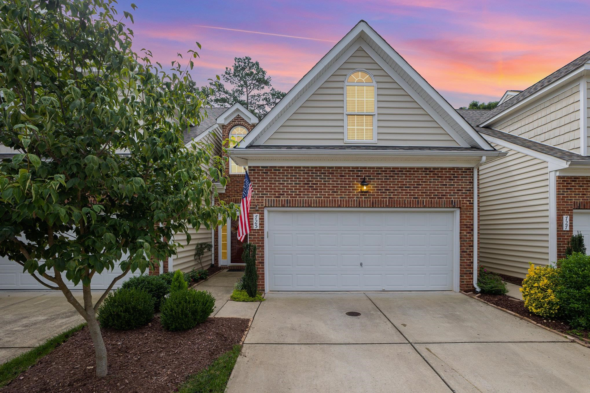 725 Swan Neck Lane Raleigh, NC 27615 - Photo 1 of 28 Exterior Front