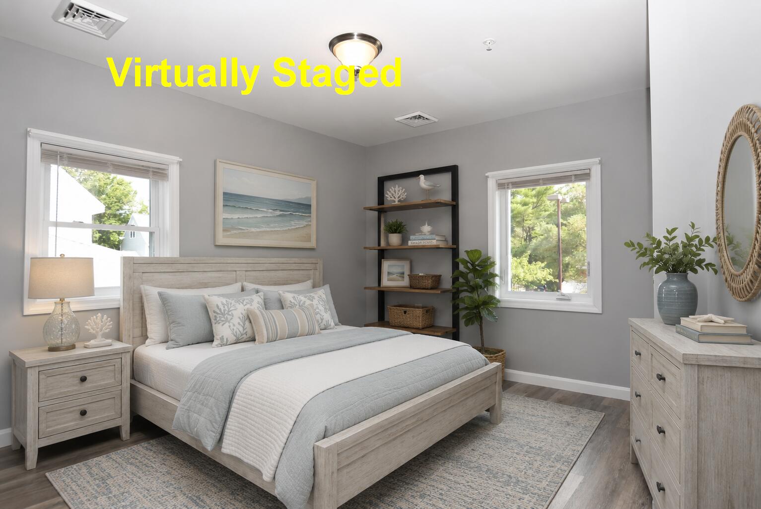 952 Post Road, Unit 7 Wells, ME 04090 - Photo 9 of 35 virtual bedroom 2 labled