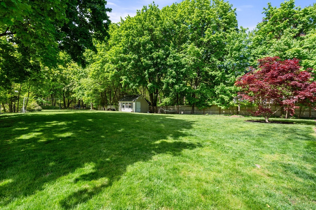 25 Fox Lane Concord, MA 01742 - Photo 14 of 24 a view of grassy field with benches