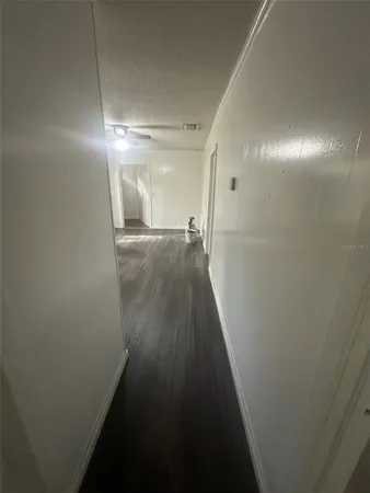 a view of a hallway