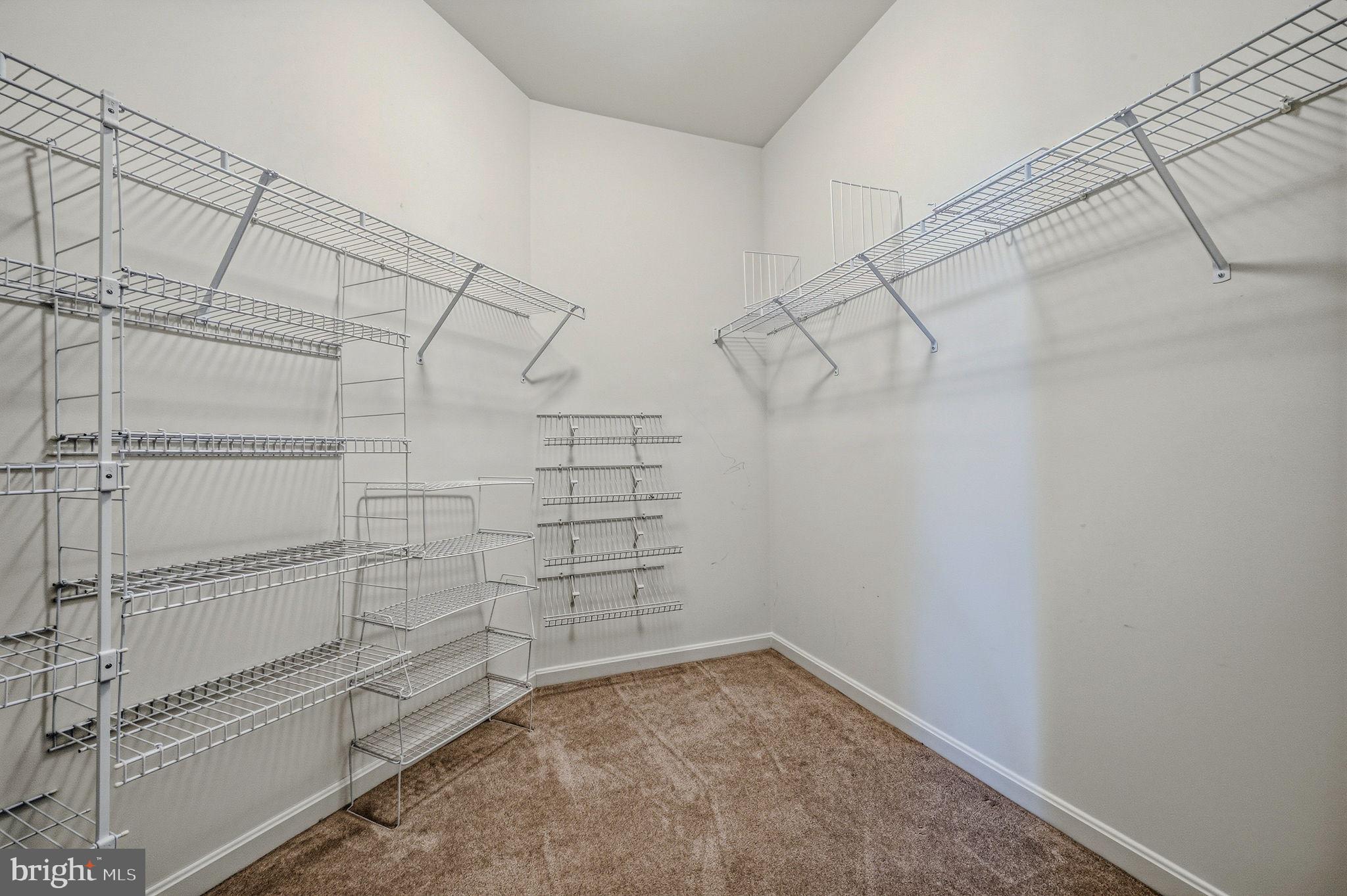 325 Pierce Run Newark, DE 19702 - Photo 23 of 42 a view of a room with racks on the wall