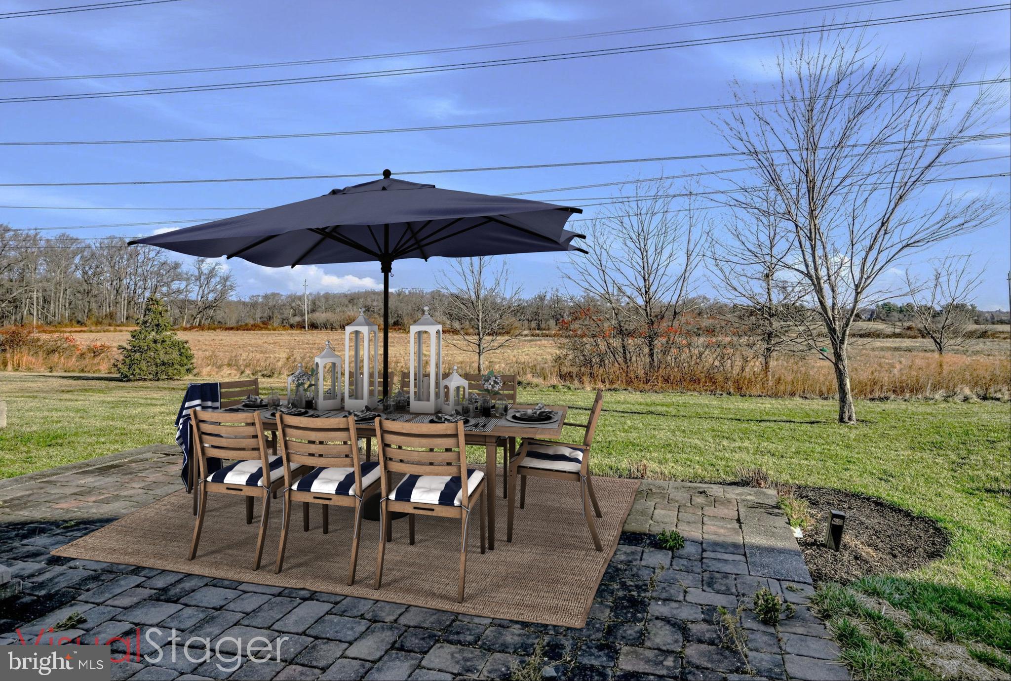 325 Pierce Run Newark, DE 19702 - Photo 37 of 42 a view of a patio with furniture and backyard