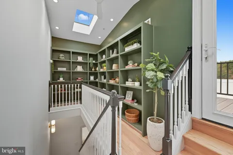 a view of a entryway