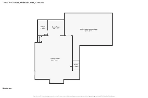 $515,000 | 11307 West 115th Street, Overland Park, KS 66210