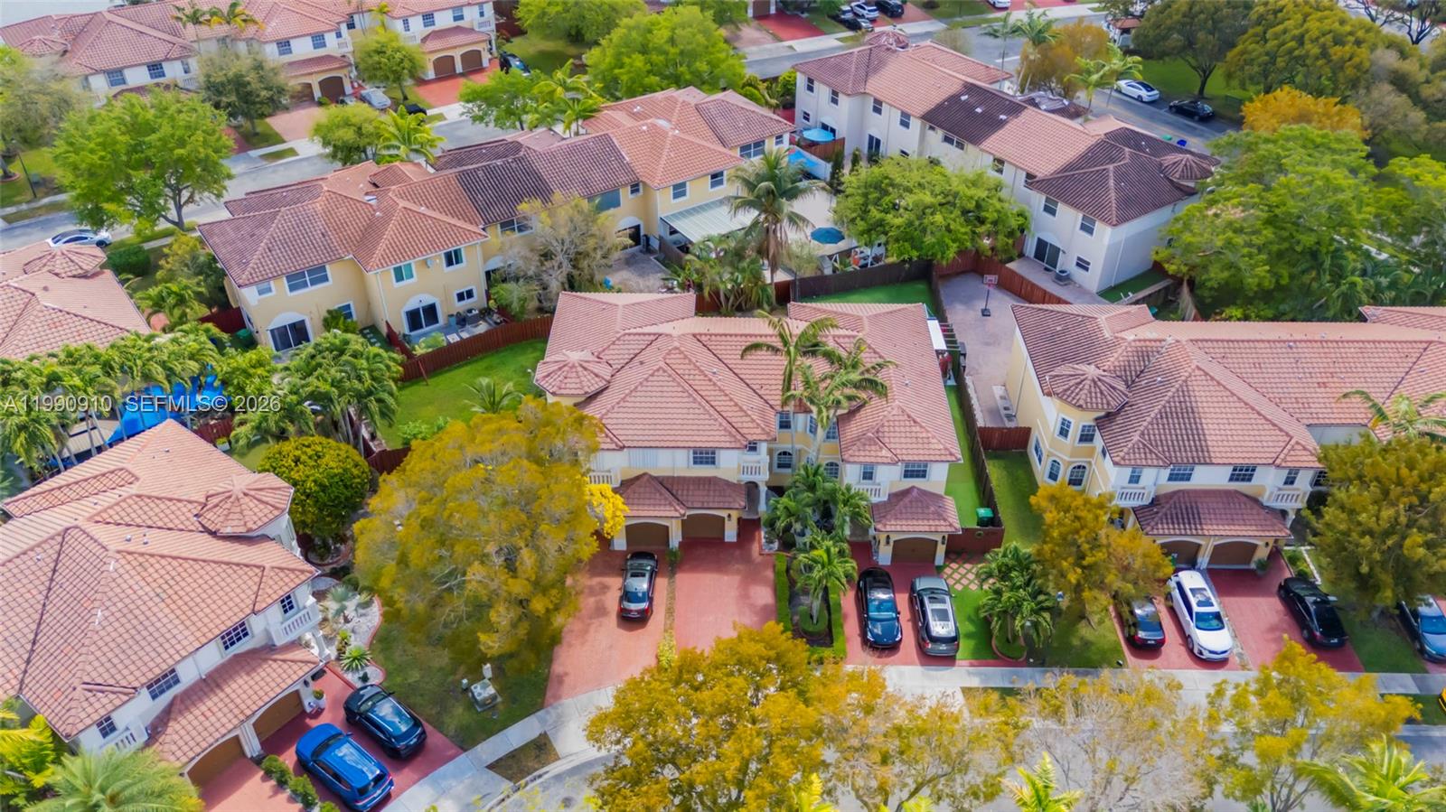 4977 Southwest 135th Way Miramar, FL 33027 - Photo 24 of 28 an aerial view of multiple house
