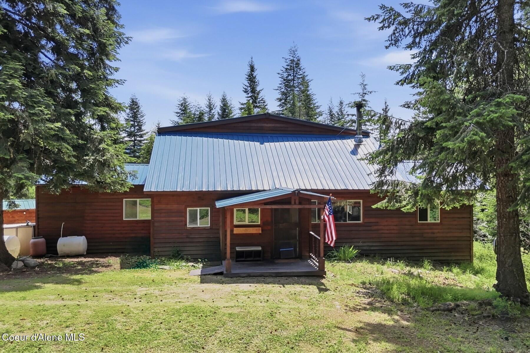 2307 Gold Creek Ridge Road Sandpoint, ID 83864 - Photo 47 of 50 Front Exterior