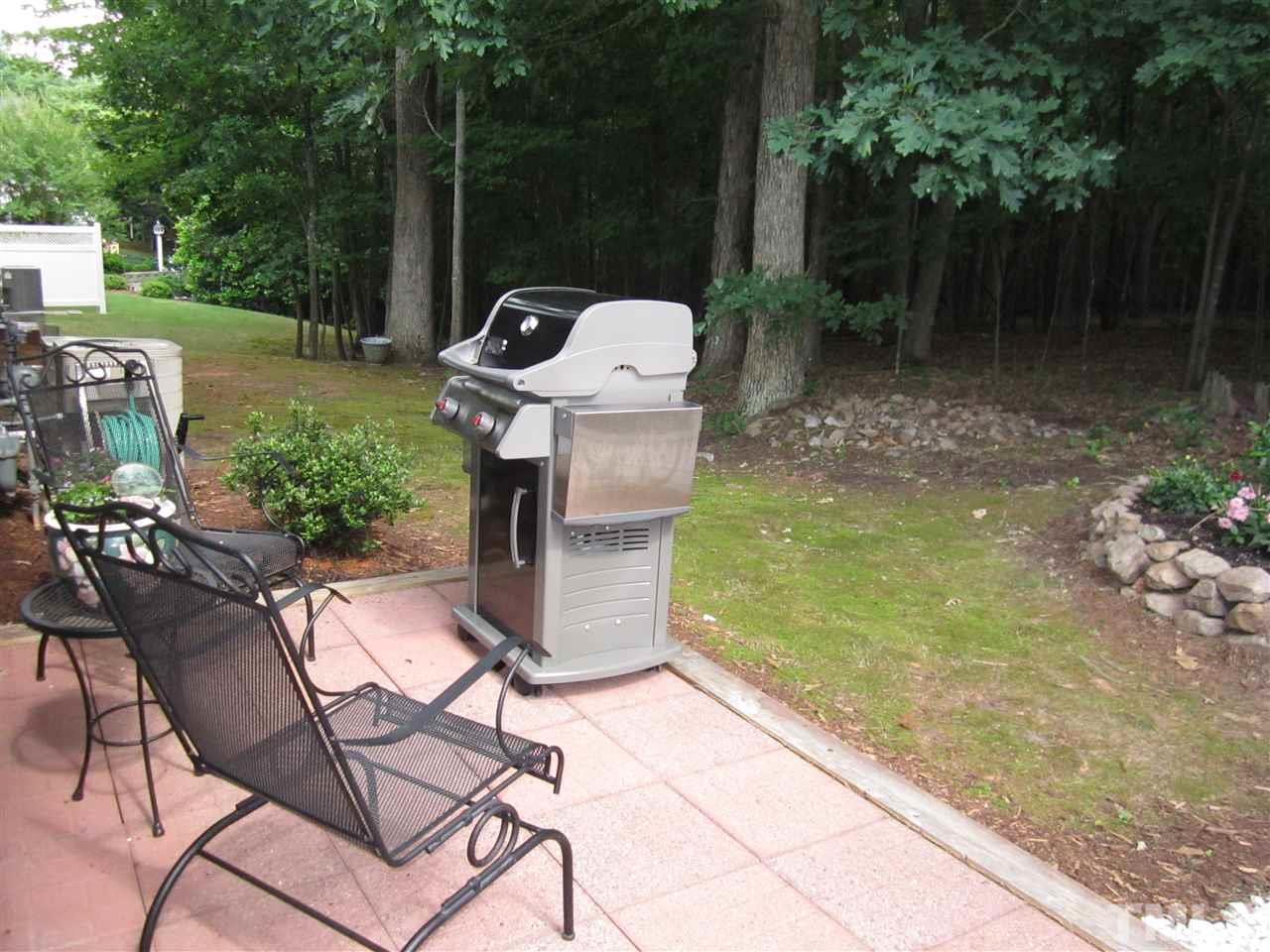 10307 Dapping Drive Raleigh, NC 27614 - Photo 14 of 16 a view of backyard with seating space