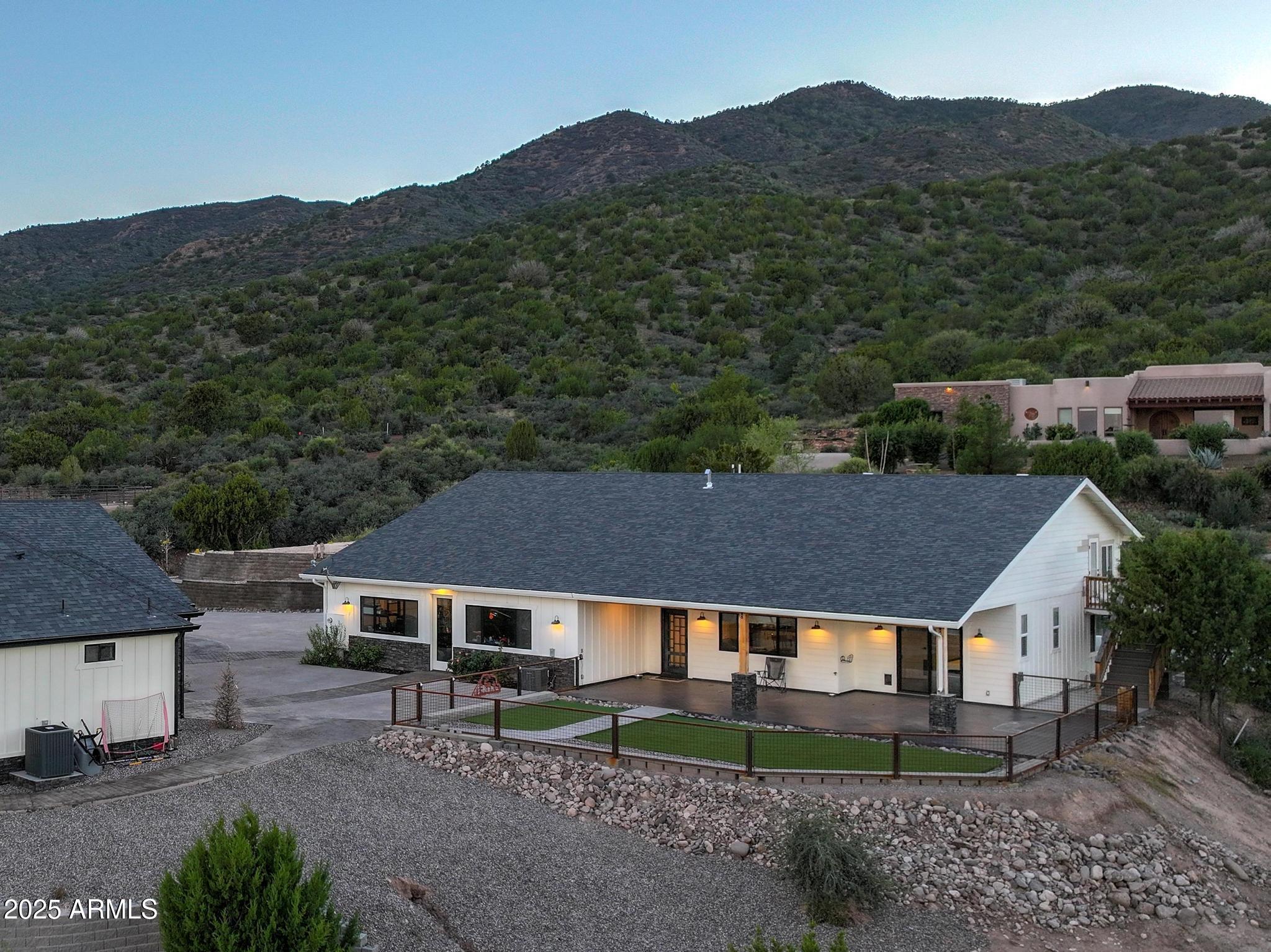 2900 West Spring View Drive Cottonwood, AZ 86326 - Photo 48 of 68 a view of house with a street