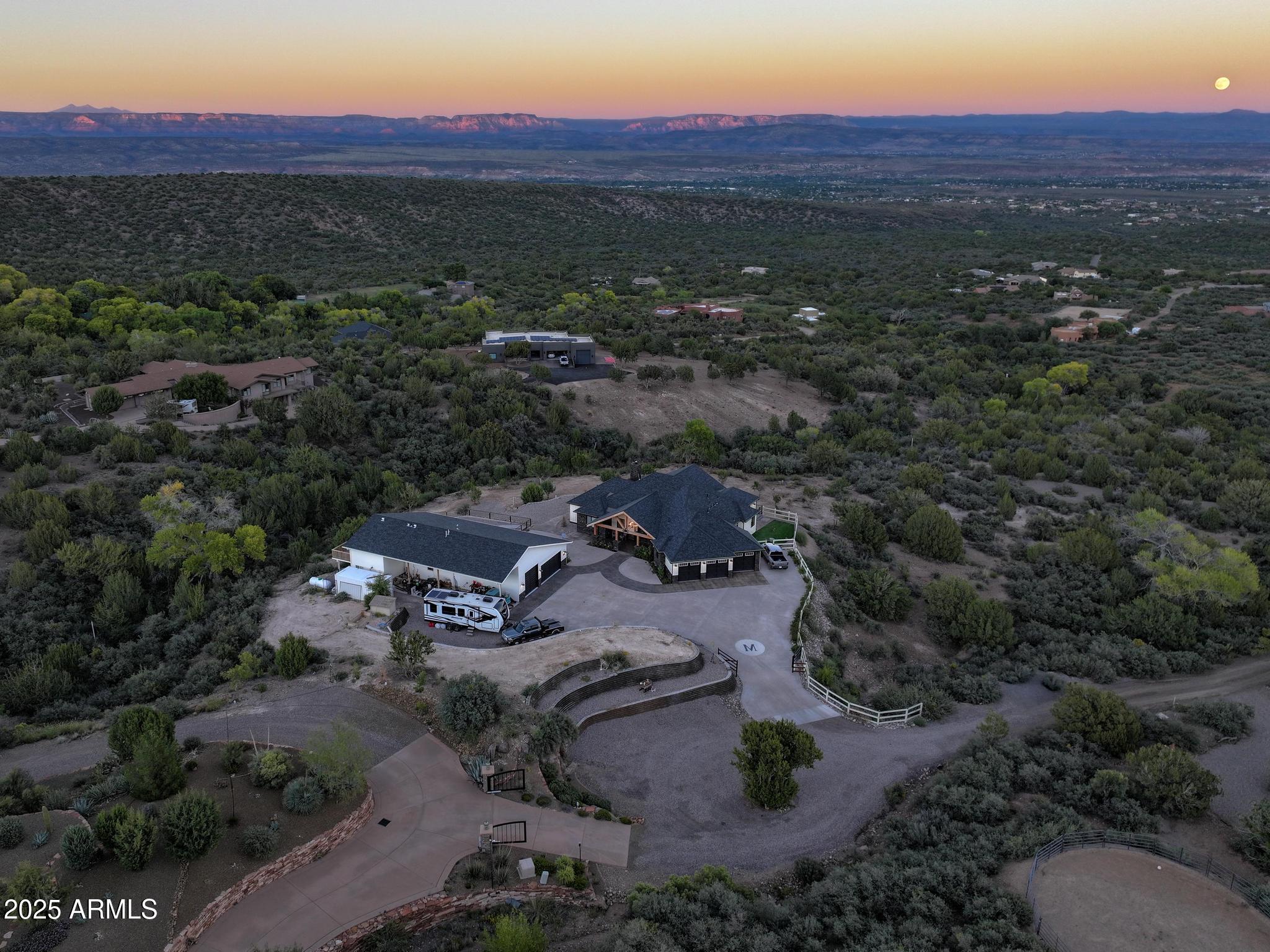 2900 West Spring View Drive Cottonwood, AZ 86326 - Photo 50 of 68 Panoramic Views of Sedona