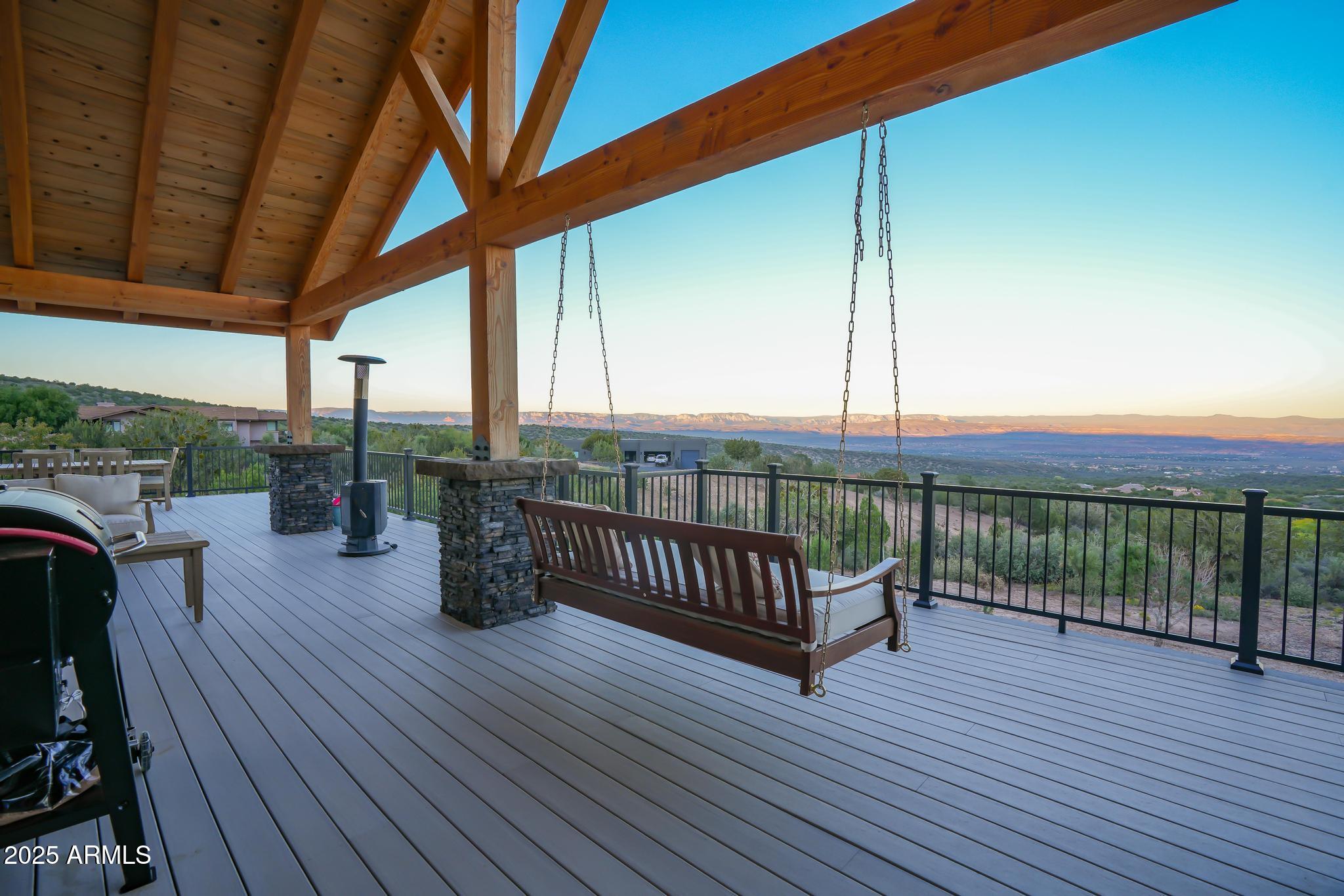2900 West Spring View Drive Cottonwood, AZ 86326 - Photo 59 of 68 a view of deck with patio