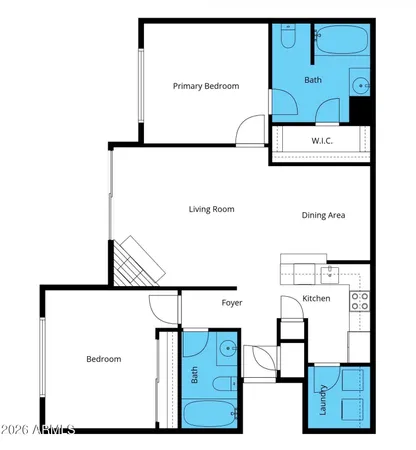 $309,990 | 16013 South Desert Foothills Parkway, Unit 2031, Phoenix, AZ 85048