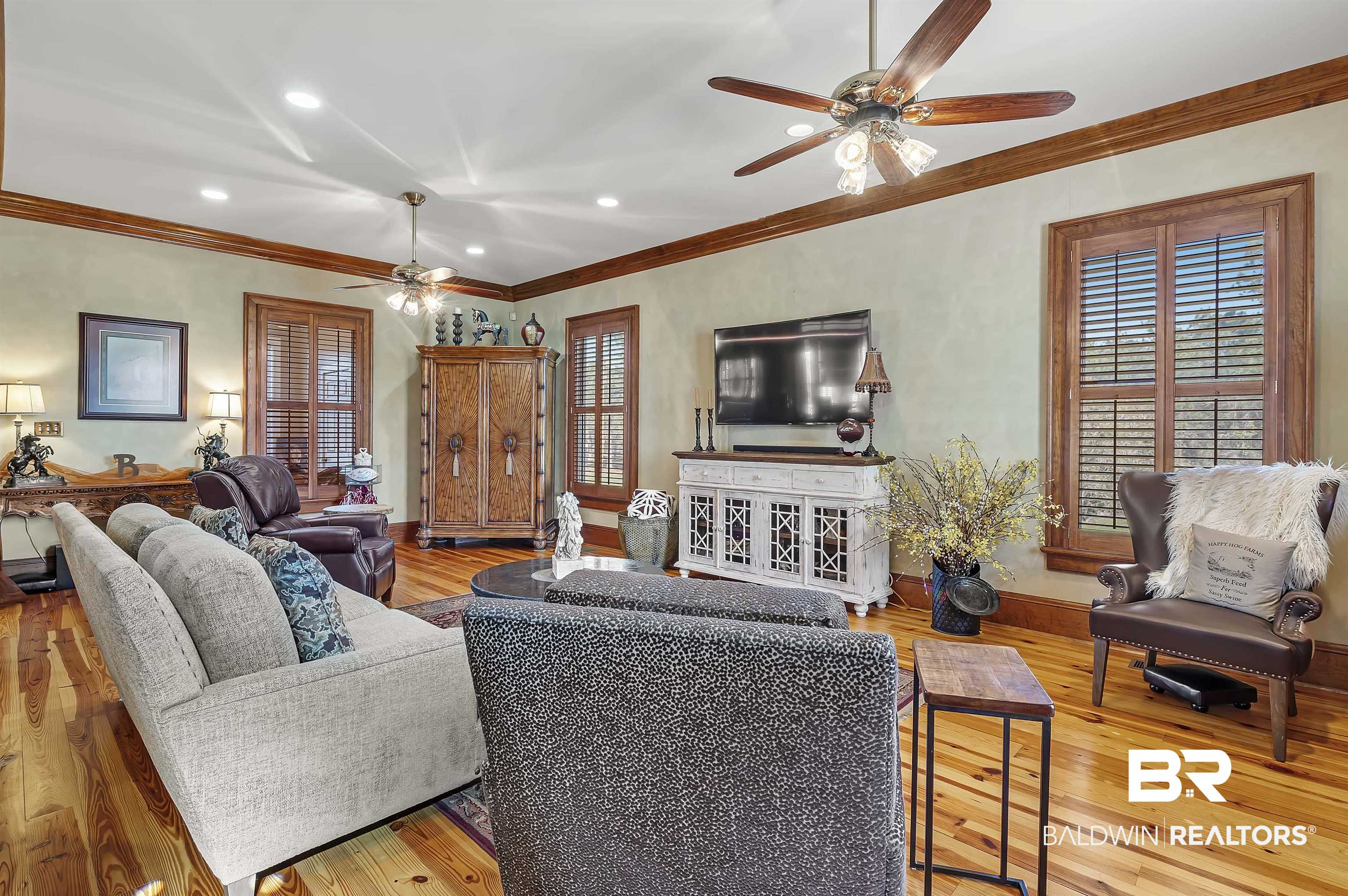 17501 Francis Harrell Road Elberta, AL 36530 - Photo 8 of 50 Living Room