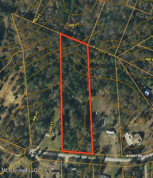 Avant Road Holly Springs, MS 38635 - Photo 18 of 18 Contour