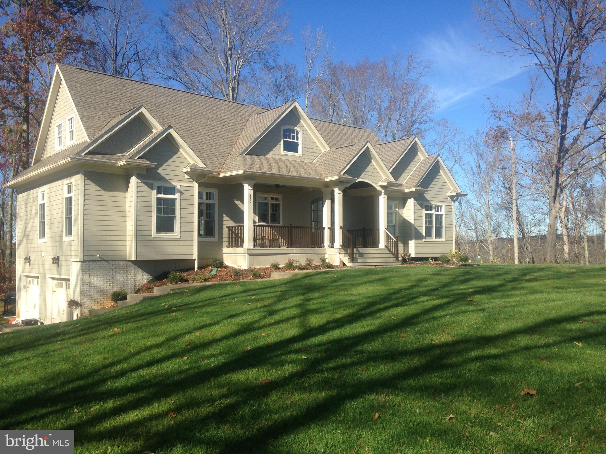 239 Revell Road Fredericksburg, VA 22405 - Photo 1 of 30 Exterior (Front)