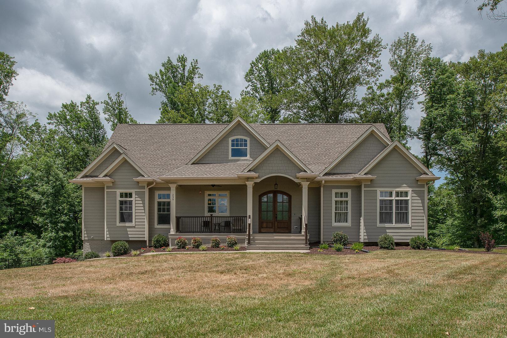 239 Revell Road Fredericksburg, VA 22405 - Photo 2 of 30 Exterior (Front)