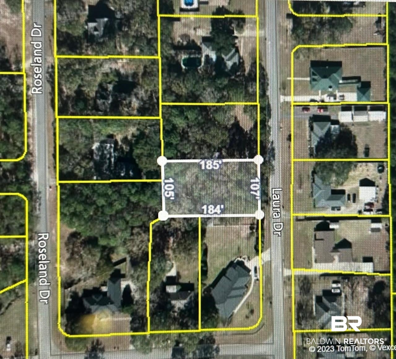 0 Laura Drive Semmes, AL 36575 - Photo 7 of 8 Aerial Map