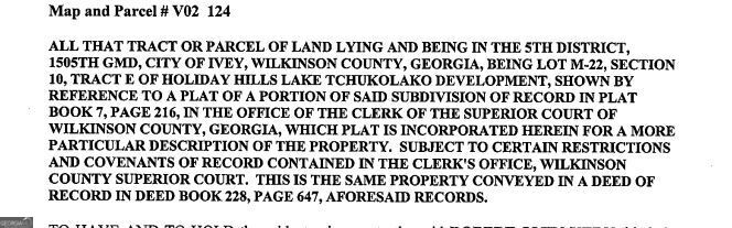 116 Tasha Road Ivey, GA 31031 - Photo 3 of 4